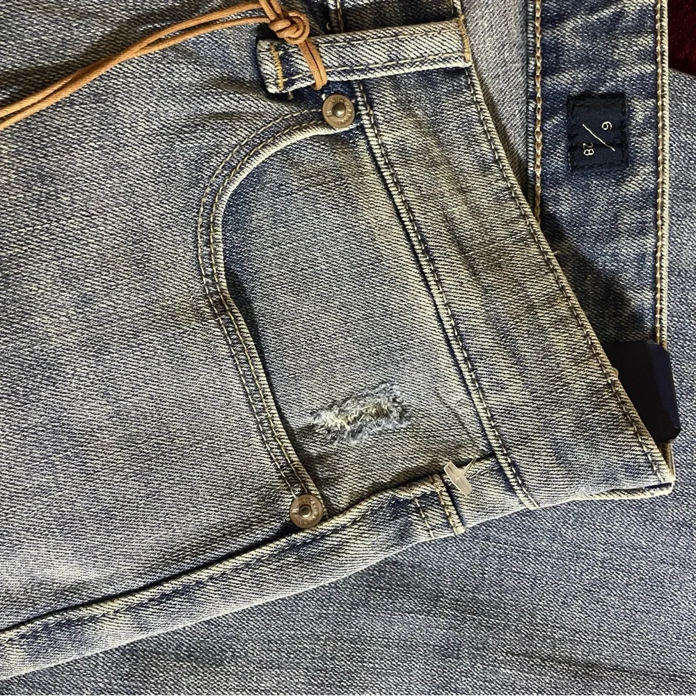 Lucky Brand Women's Blue Crop Jeans 6/28